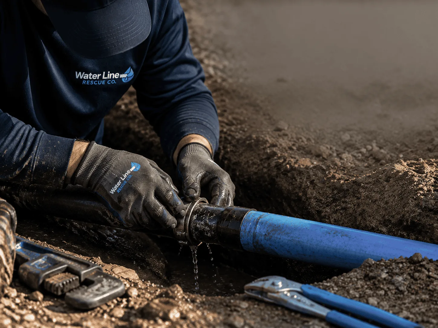 Why choose Water Line Repair in Hayes Center, NE